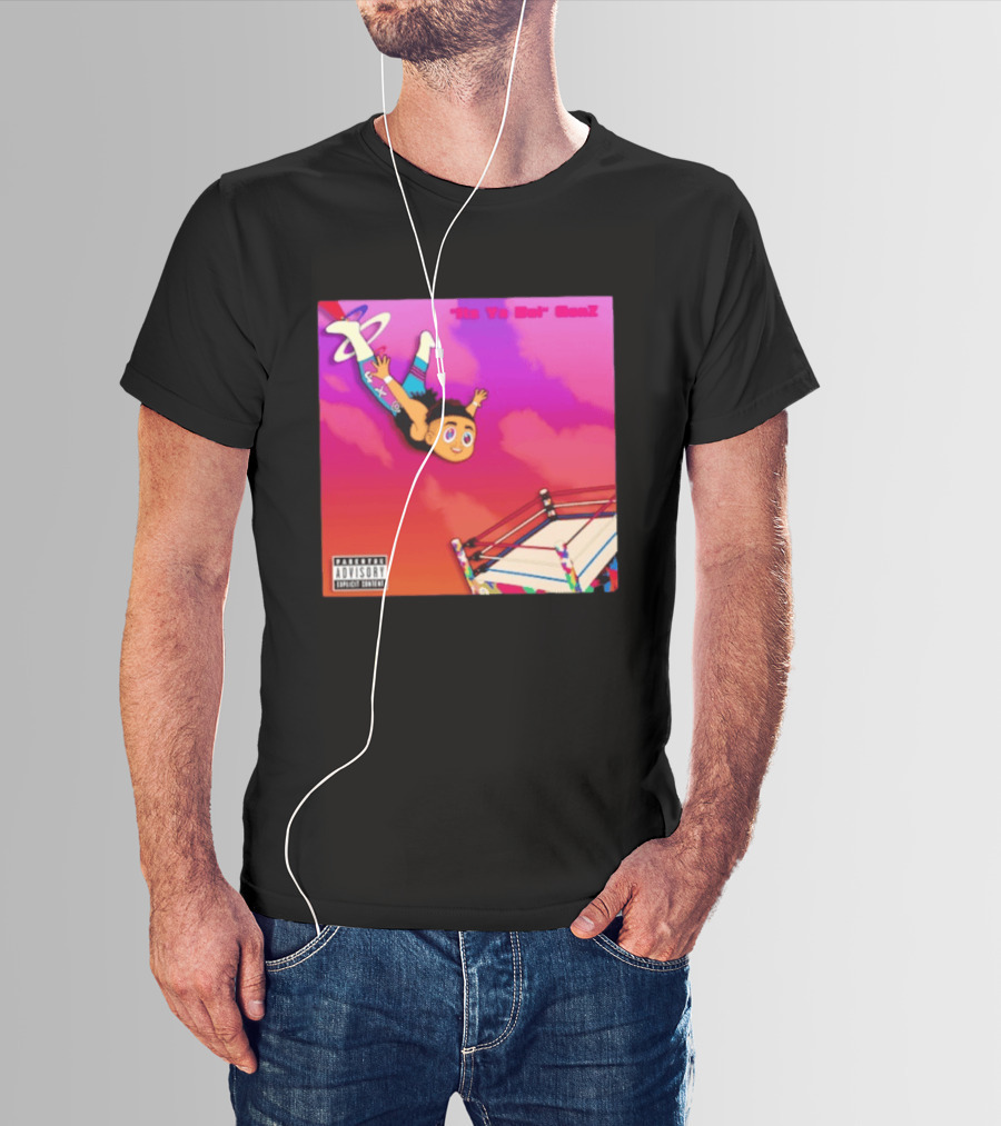 It's Ya Boi Gen Z Wrestling Ring Parental Advisory T-Shirt