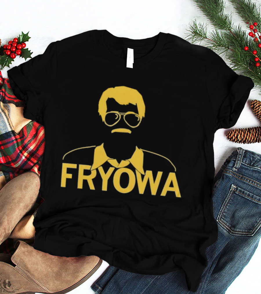 Fryowa Breaking Bad Walter White Minimalist Silhouette Image T-Shirt