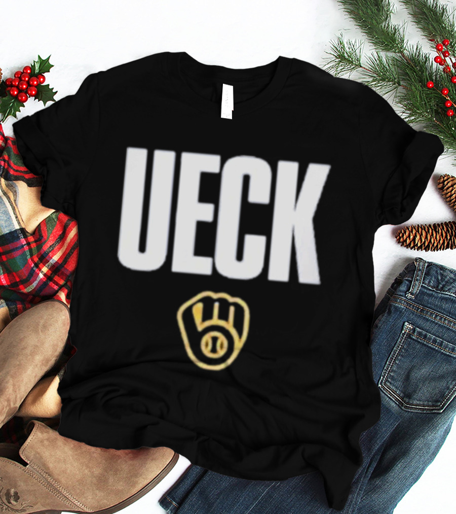 Milwaukee Brewers Bob Uecker Mr. Baseball Ueck M T-Shirt