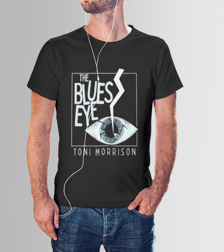 The Bluest Eye Toni Morrison I'm With The Banned S Banned Books World Tour 2026 T-Shirt