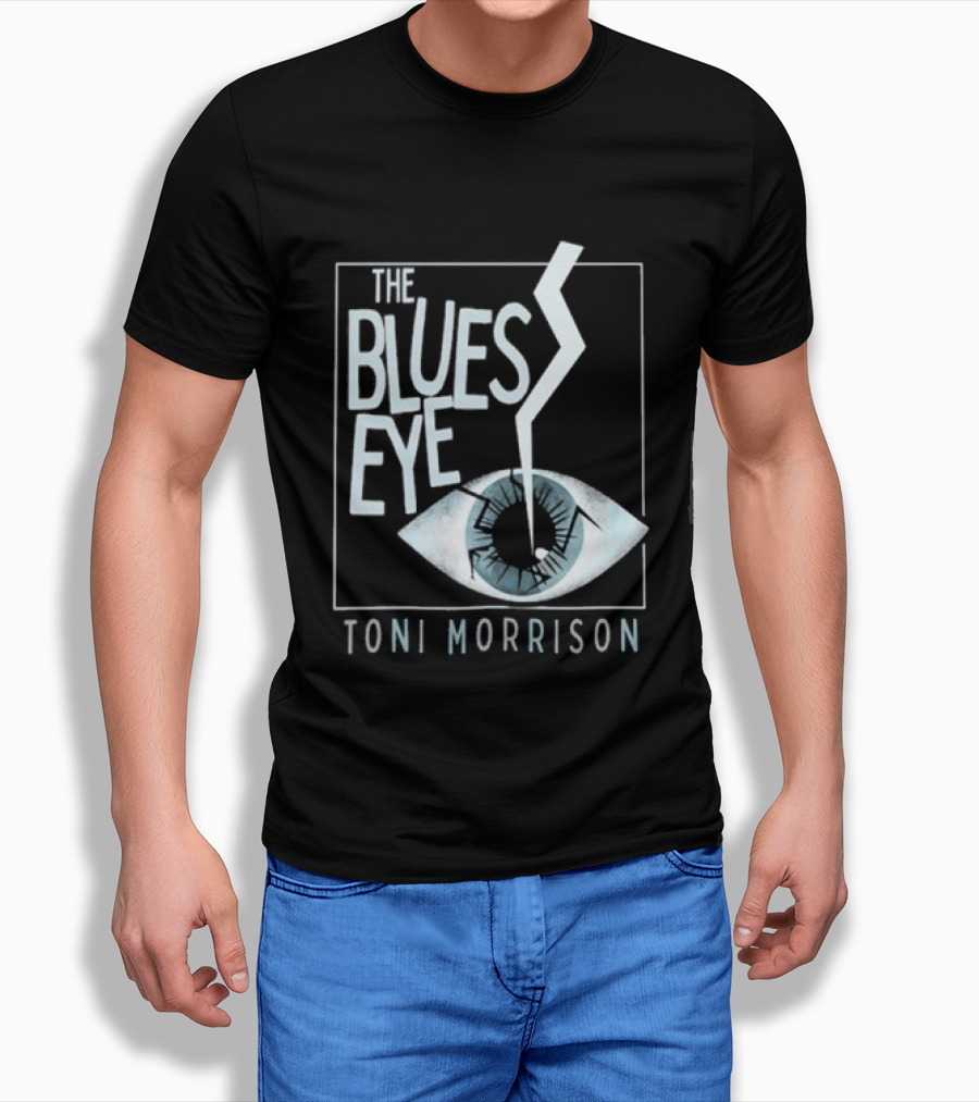 The Bluest Eye Toni Morrison I'm With The Banned S Banned Books World Tour 2026 T-Shirt