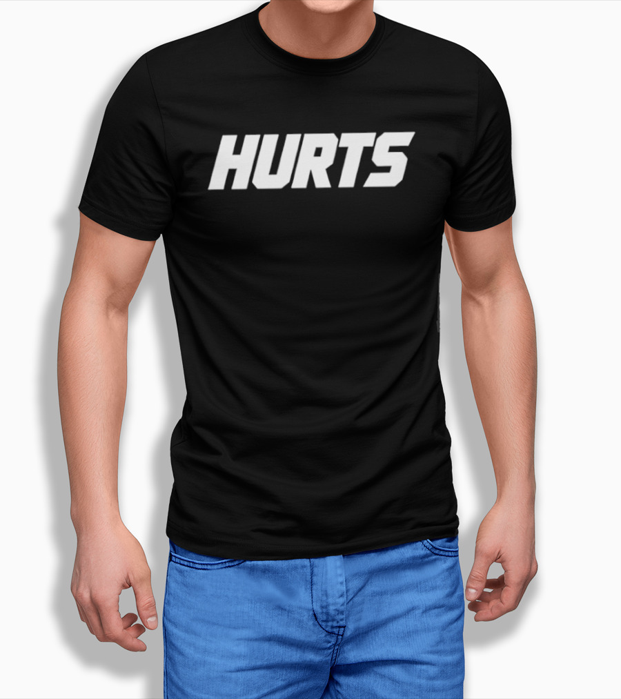 Philadelphia Eagles Jalen Hurts Bold Name Fan Gear T-Shirt