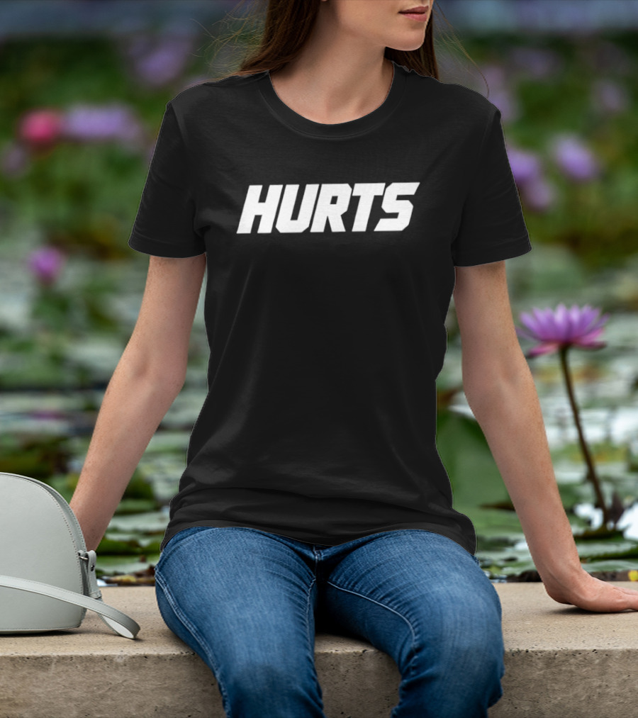 Philadelphia Eagles Jalen Hurts Bold Name Fan Gear T-Shirt