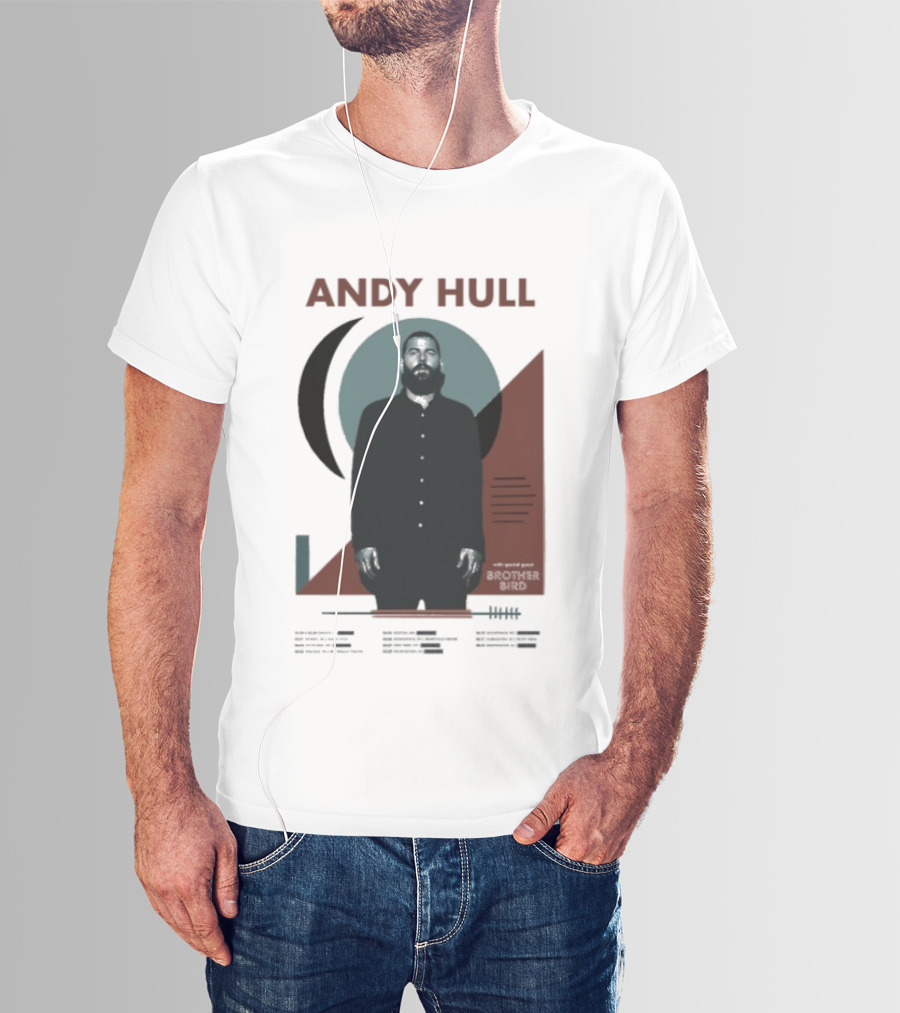 Andy Hull Brother Bird 2026 Tour Manchester Orchestra Solo T-Shirt