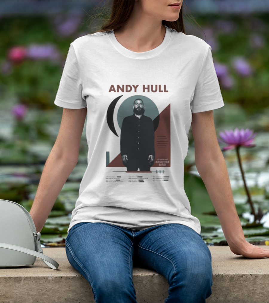 Andy Hull Brother Bird 2026 Tour Manchester Orchestra Solo T-Shirt