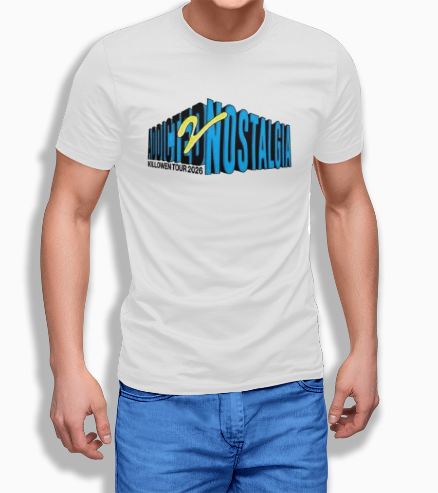 Killowen Store Addicted 2 Nostalgia Tour 2026 T-Shirt