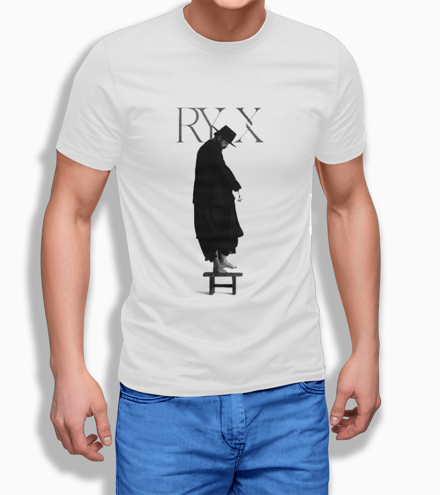 RY X Dusk Tour 2026 Europe UK Tour Dates T-Shirt