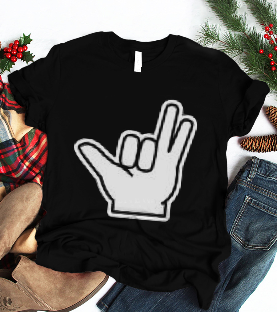 8Ro8 Shop Hammajang Shaka Hand Gesture T-Shirt