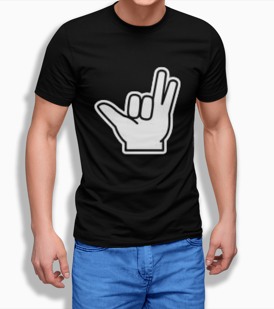 8Ro8 Shop Hammajang Shaka Hand Gesture T-Shirt