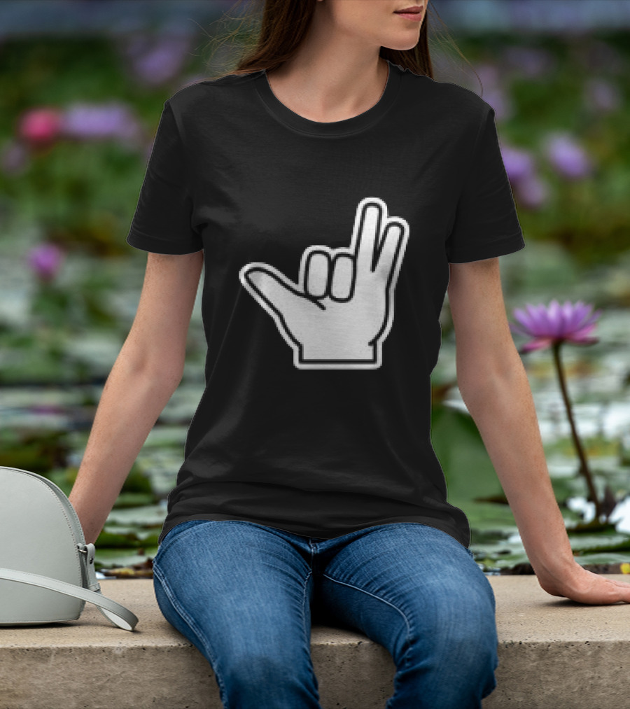 8Ro8 Shop Hammajang Shaka Hand Gesture T-Shirt