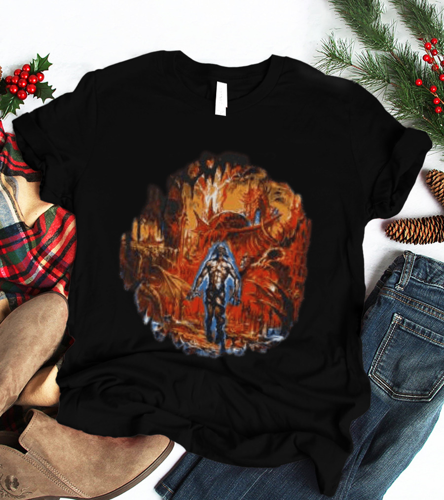 200 Stab Wounds Lowest Form Gothic Demon Cave Fantasy T-Shirt