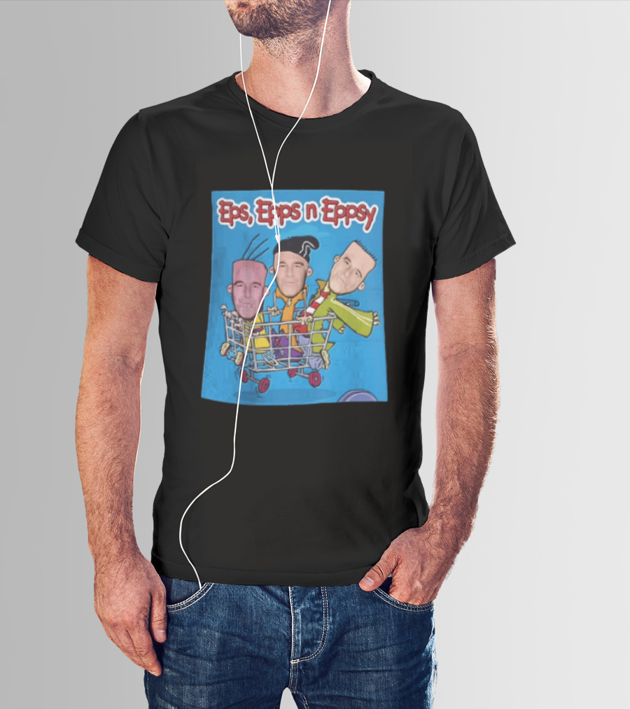 Eps Epps N Eppsy Ed Edd N Eddy Cartoon Style Faces T-Shirt