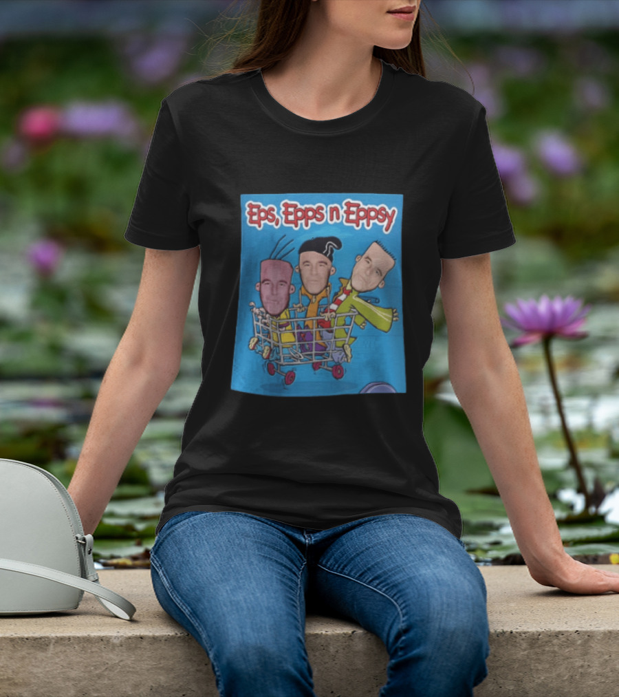Eps Epps N Eppsy Ed Edd N Eddy Cartoon Style Faces T-Shirt