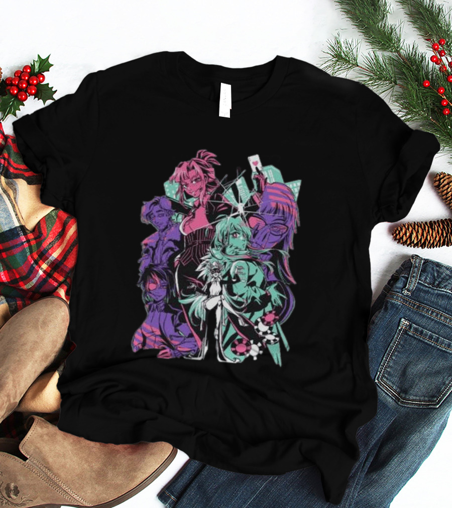 Fangamer Store Devil Killer Lawyer Manga Anime Characters T-Shirt