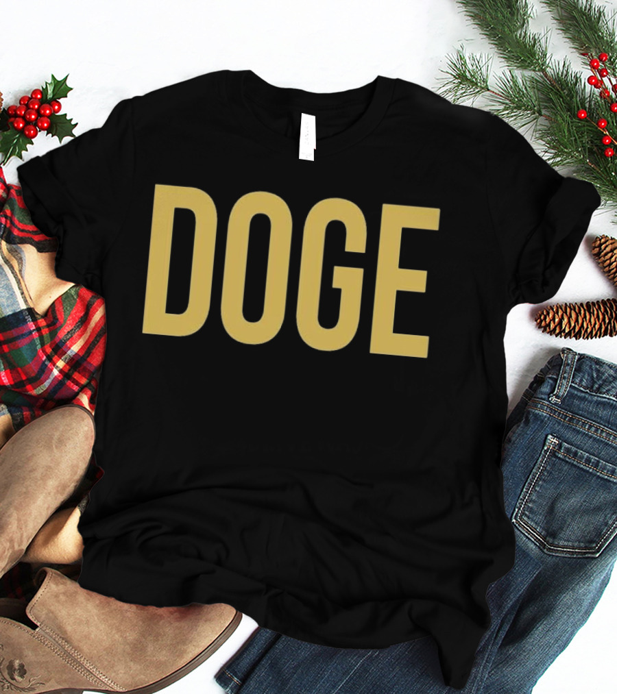 Christopher Stanley DOGE Cryptocurrency Meme T-Shirt