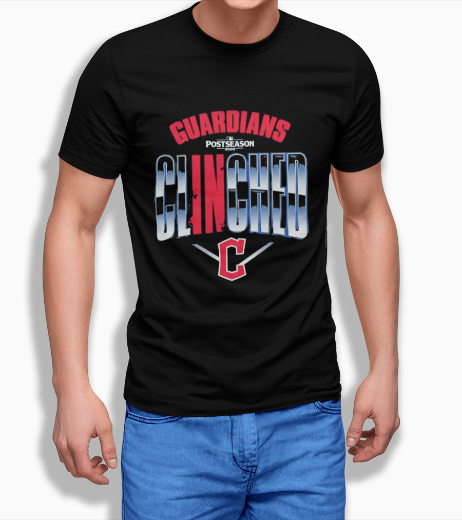 Cleveland Guardians Clinched 2026 MLB Postseason T-Shirt