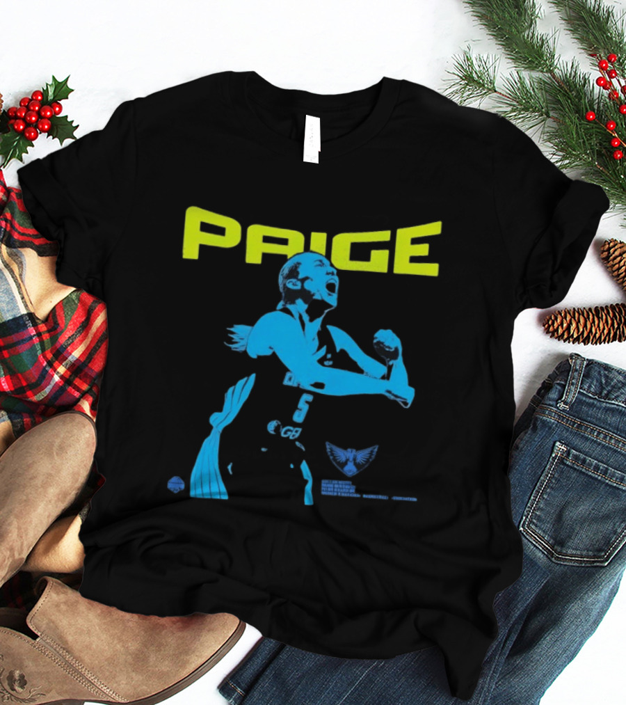 Dallas Wings Paige Basketball Number 5 Sports T-Shirt