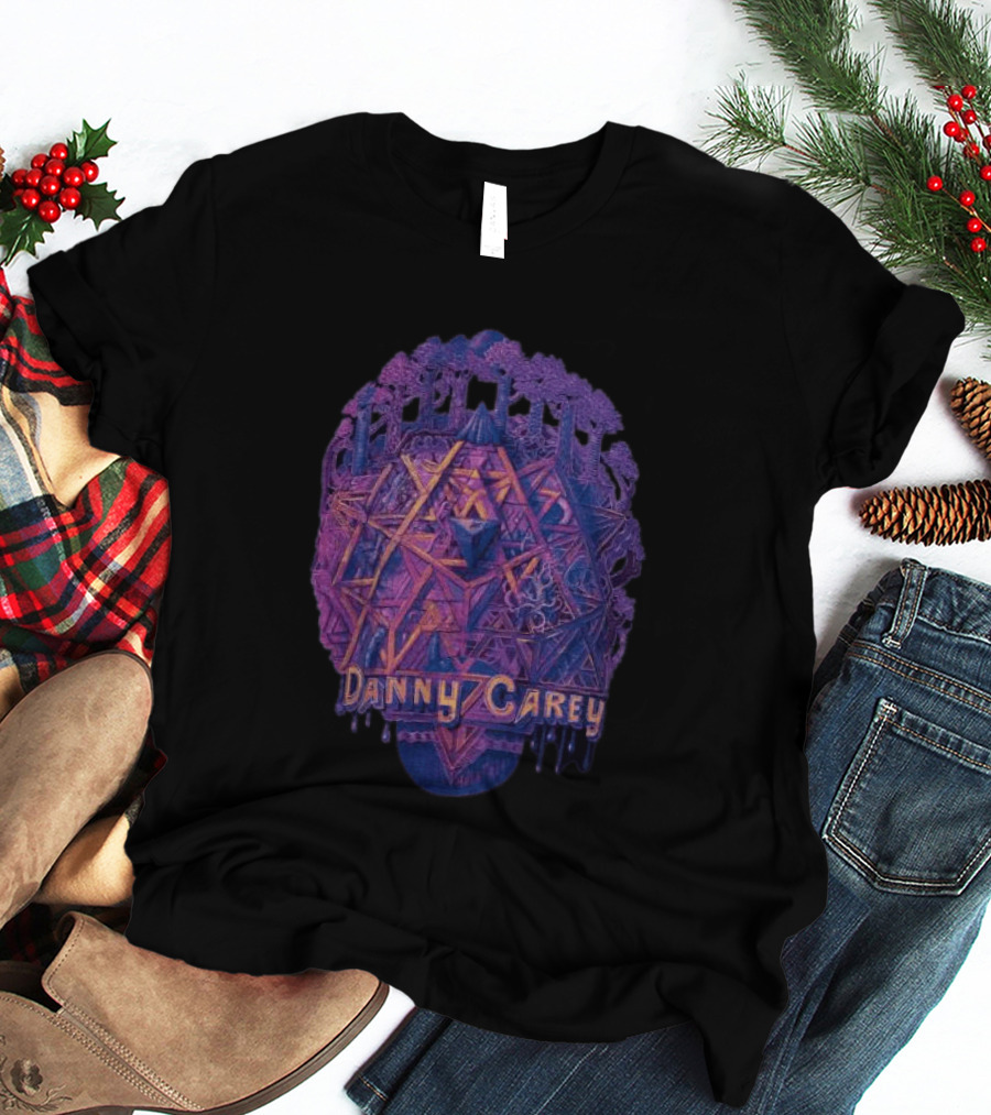Danny Carey Terra Arcana Geometric Forest T-Shirt