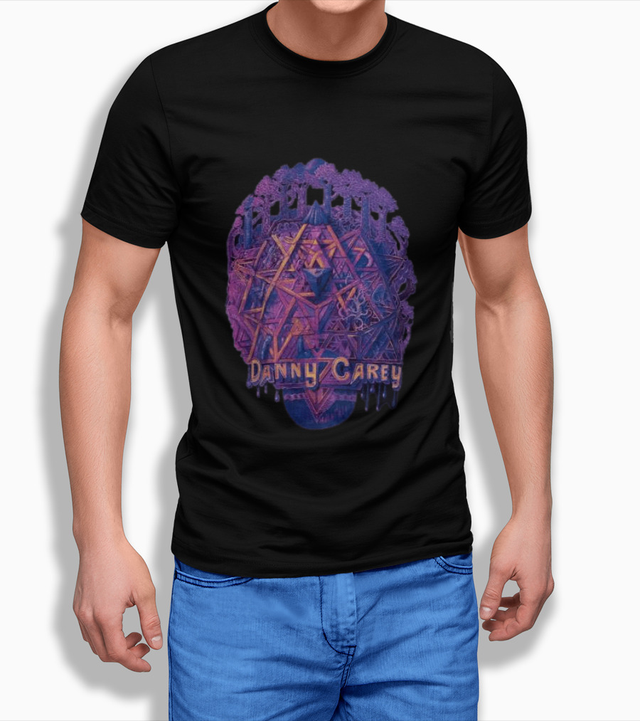 Danny Carey Terra Arcana Geometric Forest T-Shirt