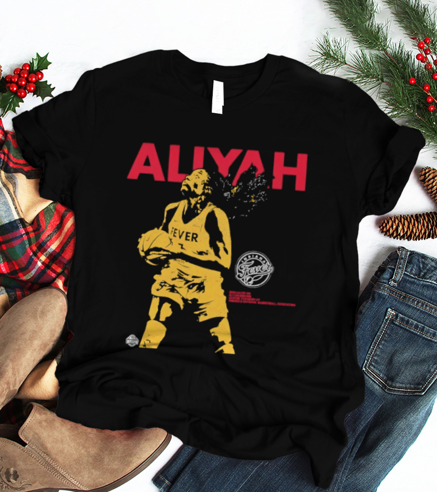 Indiana Fever Aliyah Basketball Player T-Shirt