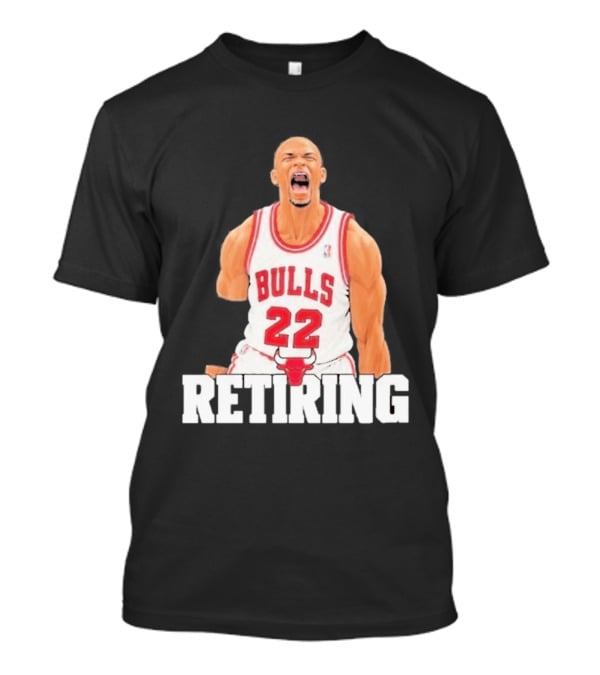 Taj Gibson 22 Bulls Retiring Iconic Moment T-Shirt