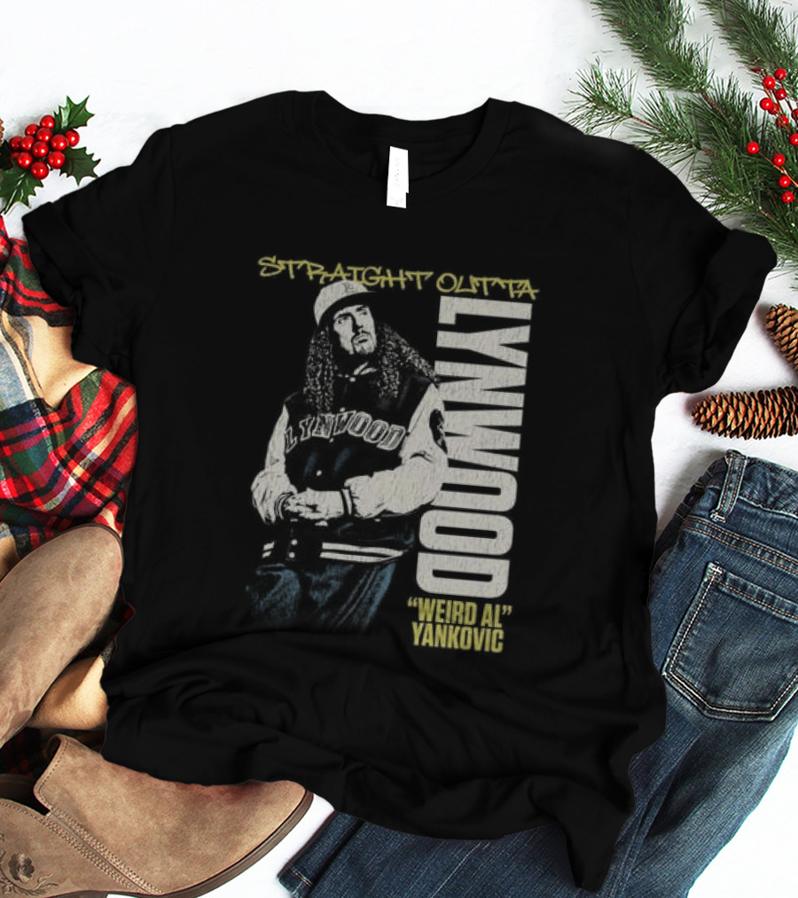Straight Outta Lynwood Weird Al Anniversary T-Shirt