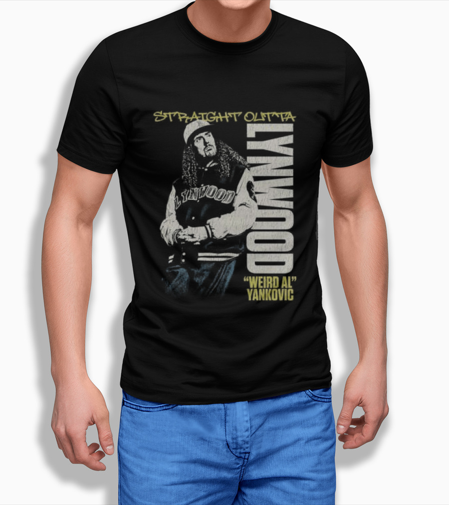 Straight Outta Lynwood Weird Al Anniversary T-Shirt