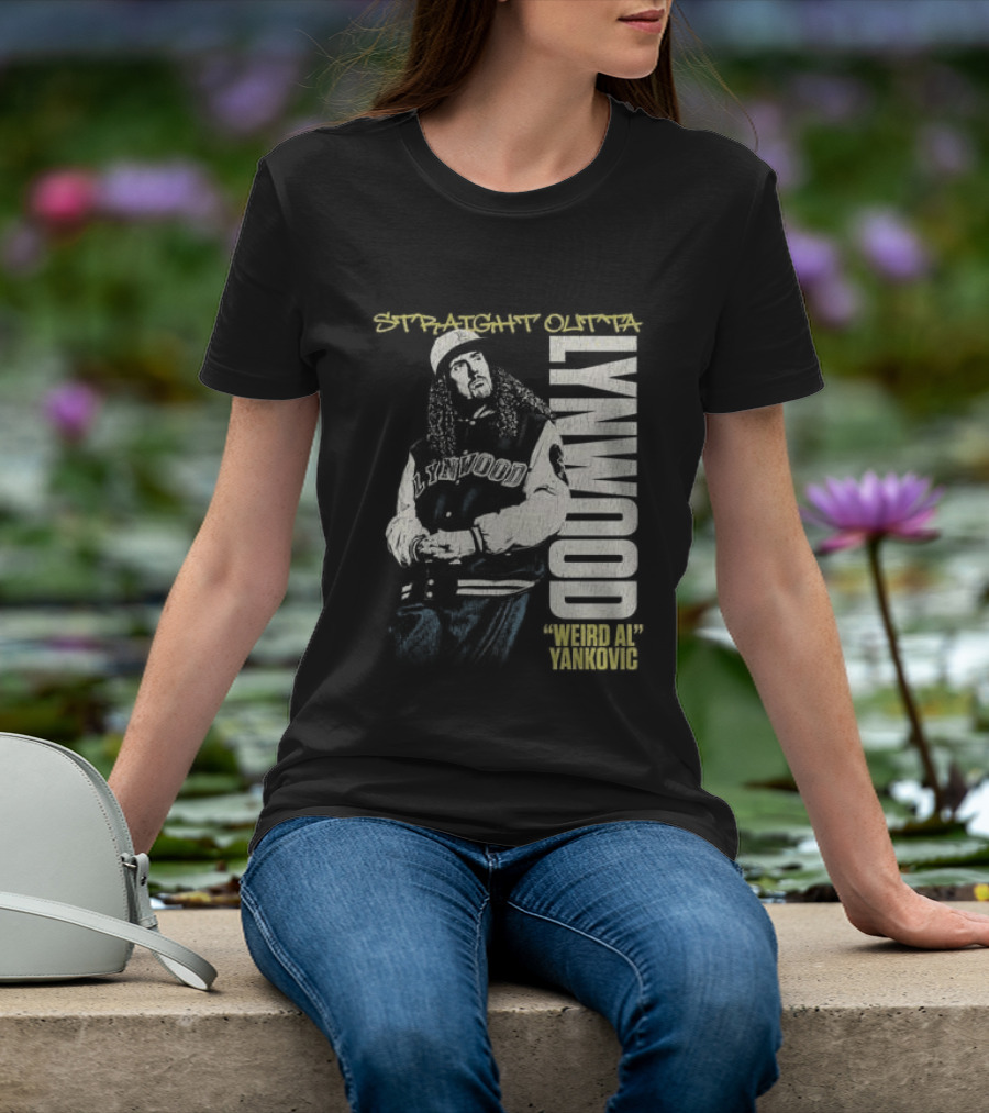Straight Outta Lynwood Weird Al Anniversary T-Shirt