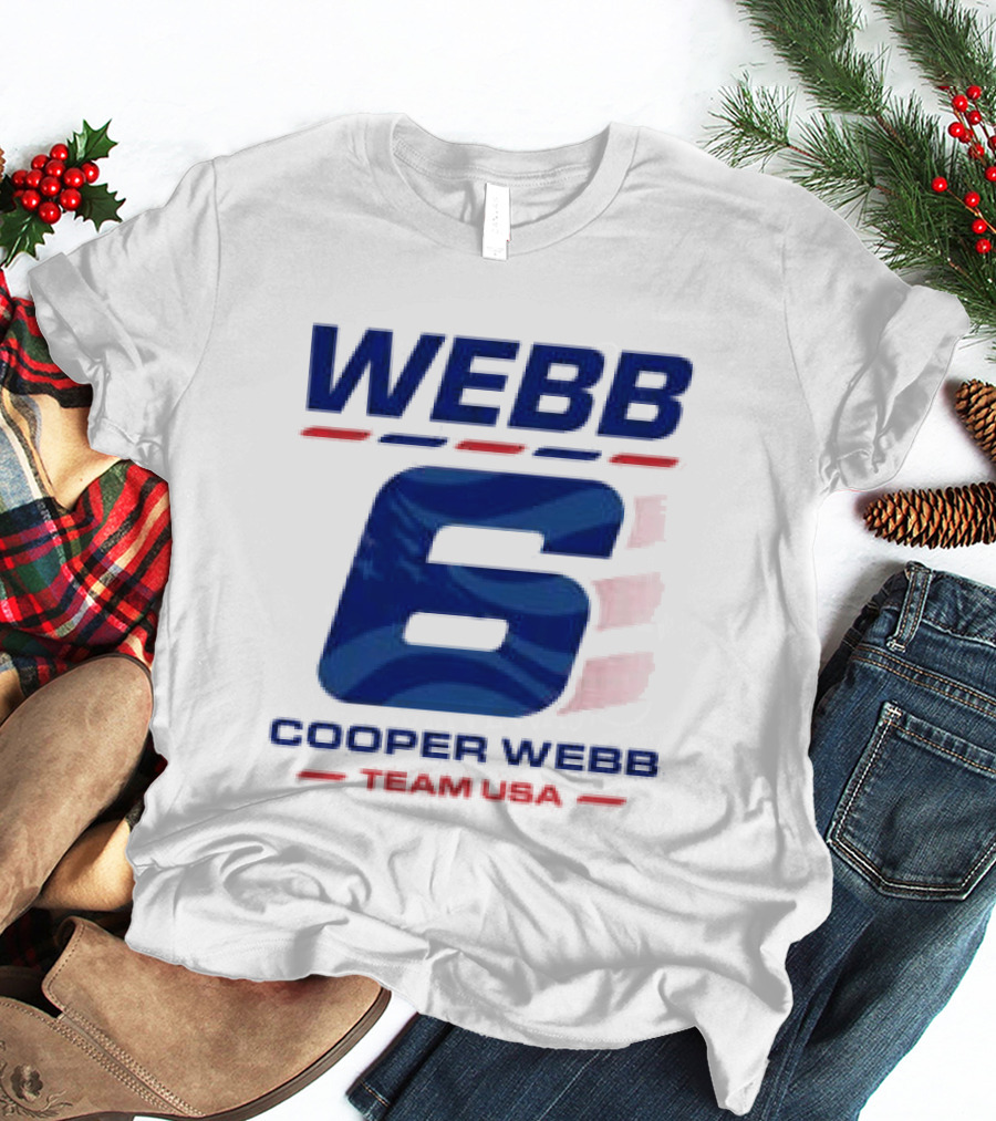Cooper Webb Team USA MXoN 6 Coop Edition T-Shirt
