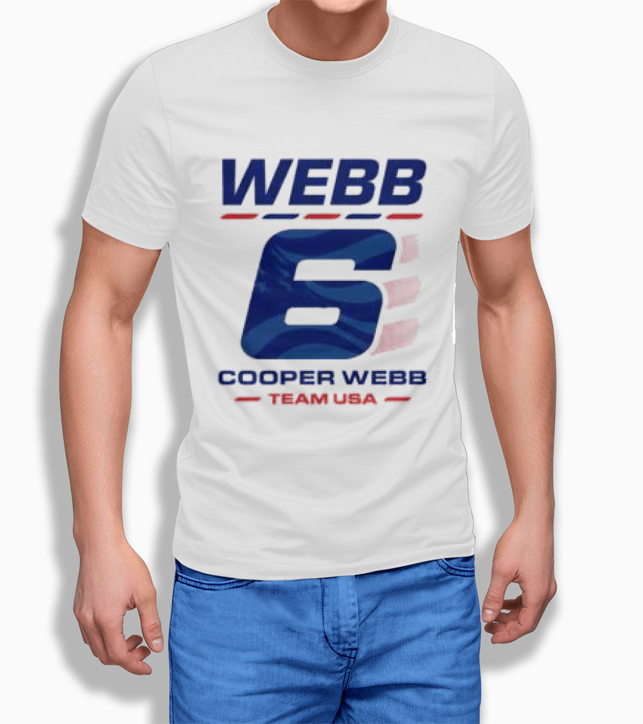 Cooper Webb Team USA MXoN 6 Coop Edition T-Shirt