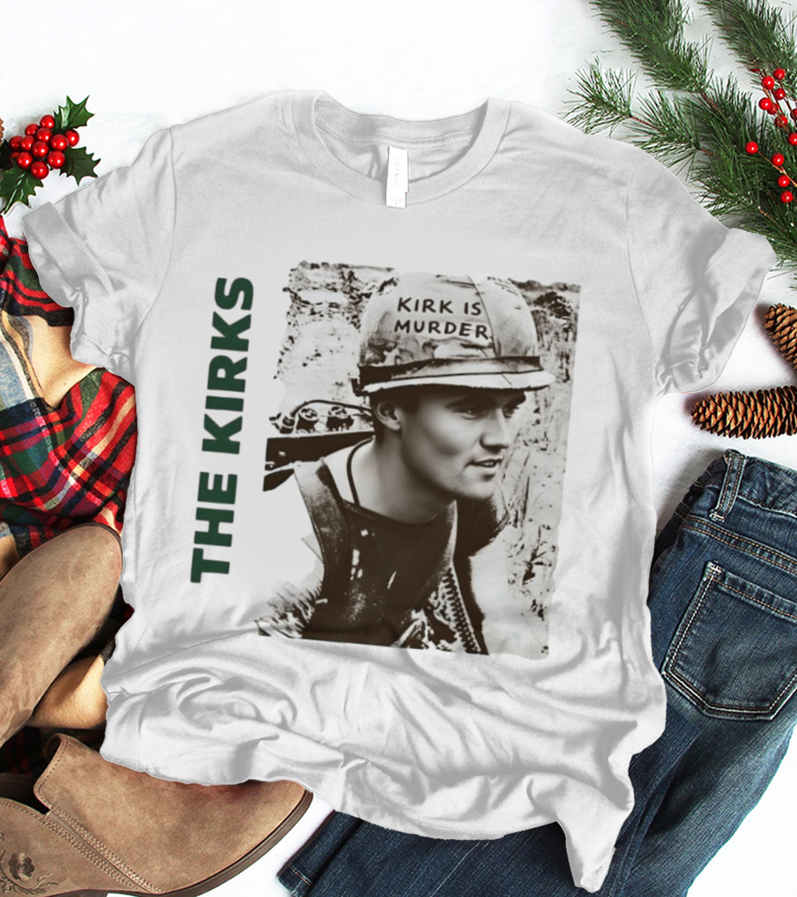 The Kirks Kirk Is Murder Helmet Soldier T-Shirt