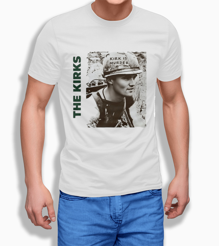 The Kirks Kirk Is Murder Helmet Soldier T-Shirt