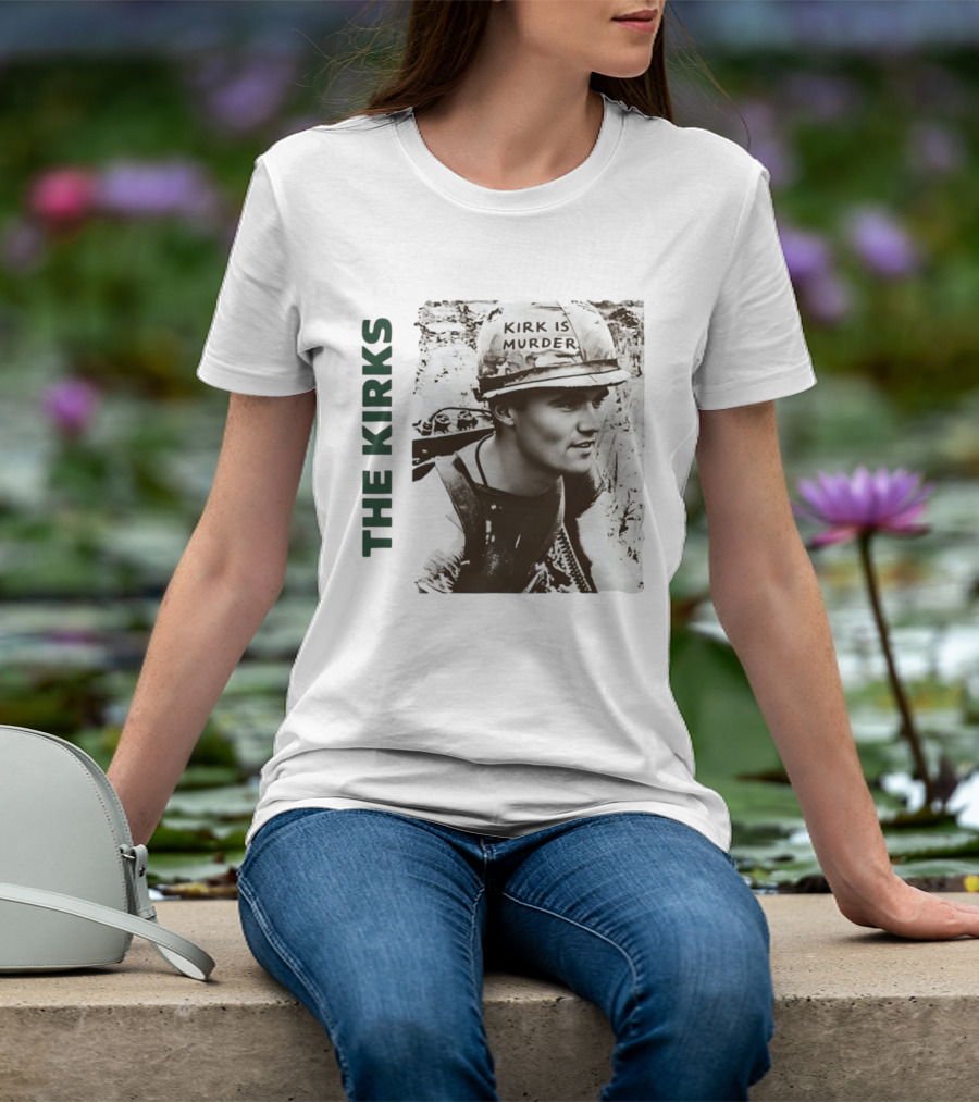 The Kirks Kirk Is Murder Helmet Soldier T-Shirt