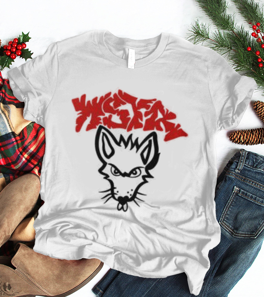 Wstr Store Rat Red Cap T-Shirt