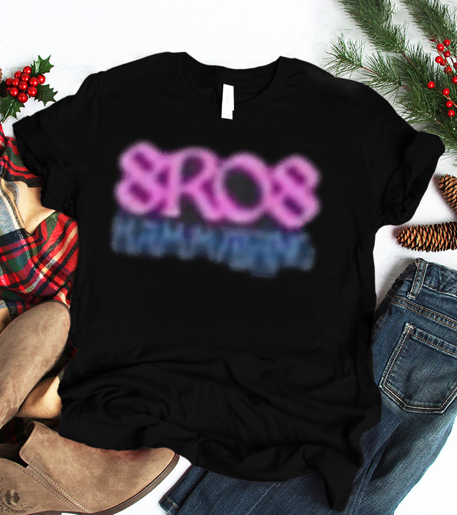 8ro8 I Picked You Plumerias Sarah T-Shirt