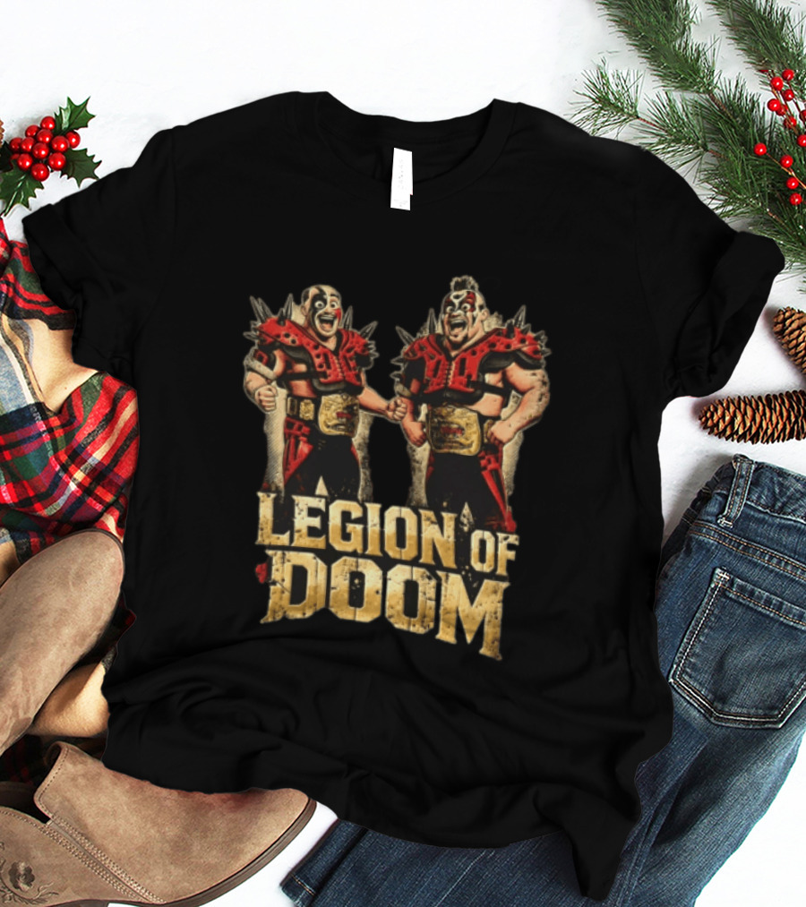 Legion Of Doom Road Warriors Wrestling Legends T-Shirt
