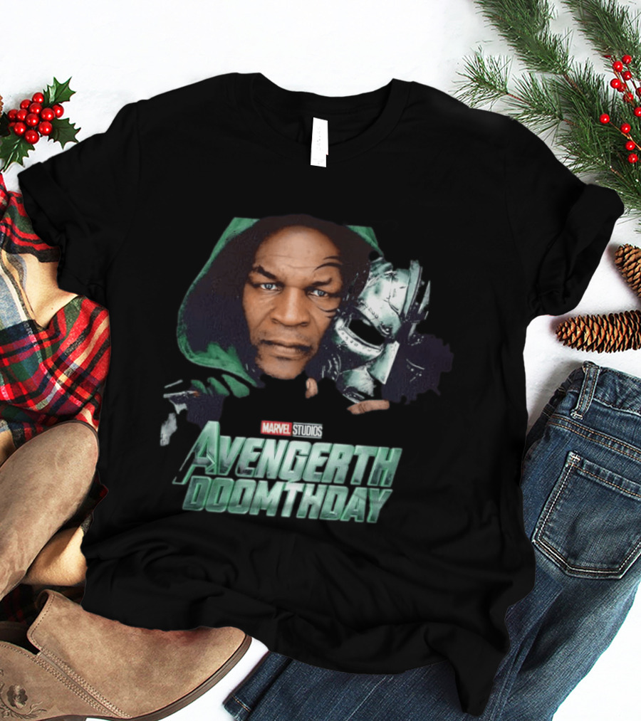 Mike Tyson Marvel Studios Avengerth Doomthday T-Shirt