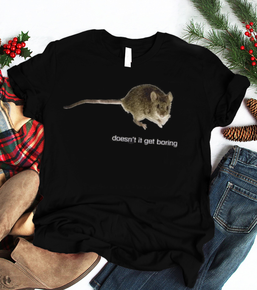Doesn't It Get Boring Hello Anamanaguchi Yeah I Guess T-Shirt