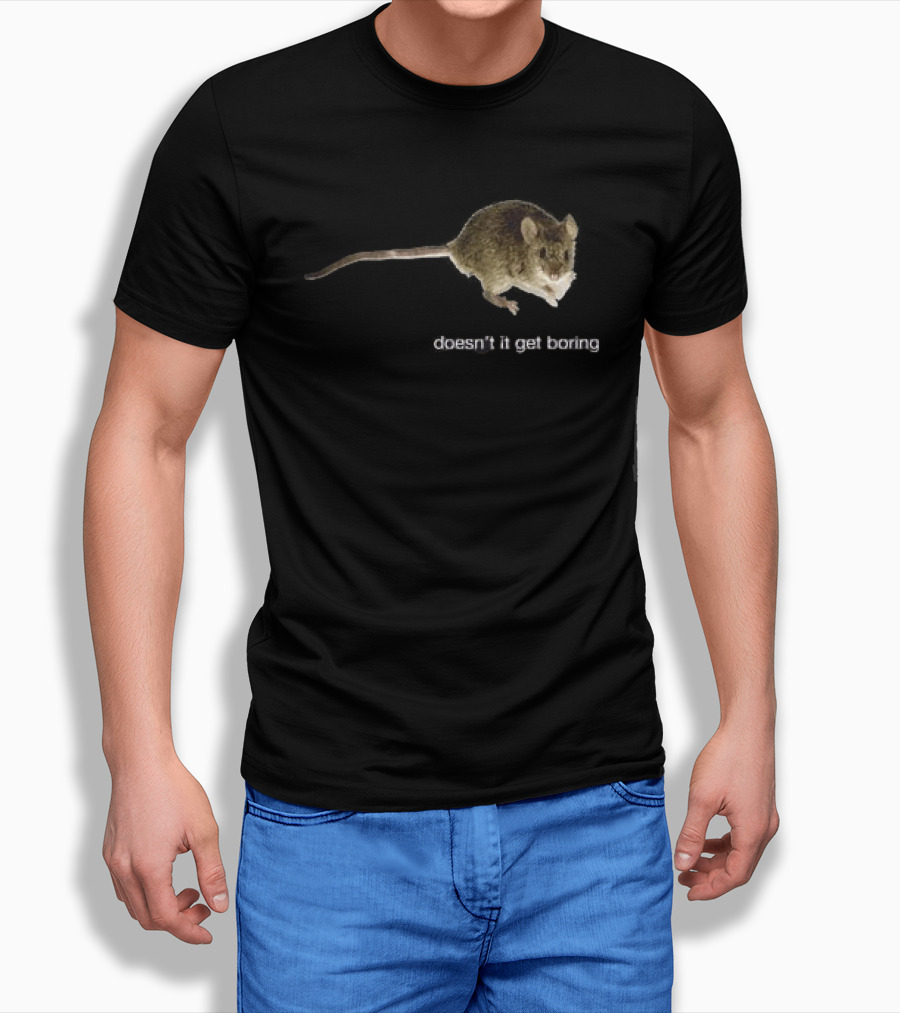 Doesn't It Get Boring Hello Anamanaguchi Yeah I Guess T-Shirt