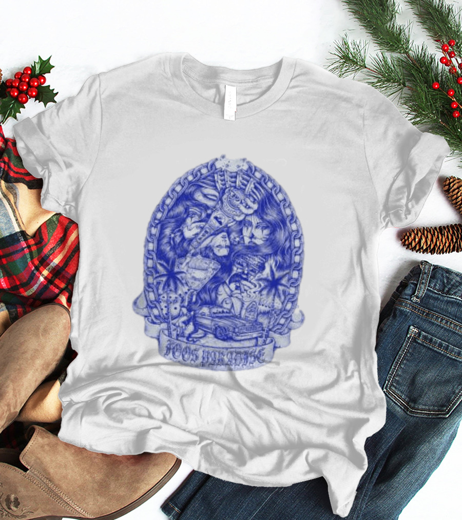 Foos Gone Wild Foos Paradise T-Shirt