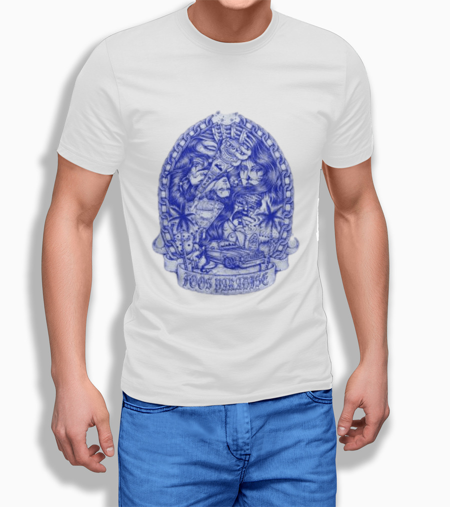 Foos Gone Wild Foos Paradise T-Shirt