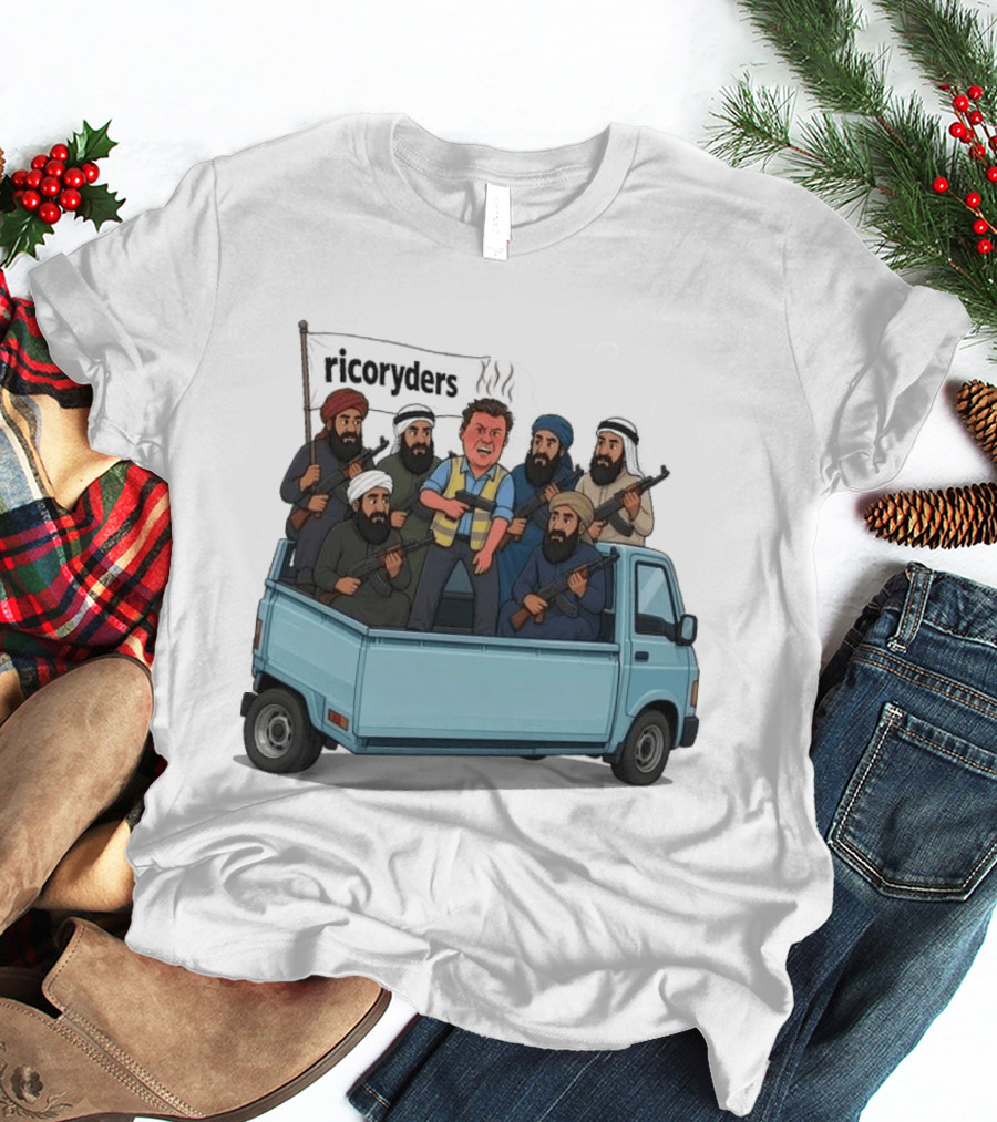 Ricoryders Rico Bo$co Truck Cartoon T-Shirt