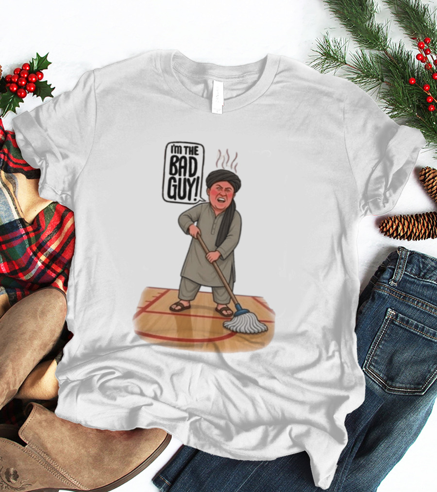 Rico Bosco Desert Janitor I'm The Bad Guy Edition T-Shirt