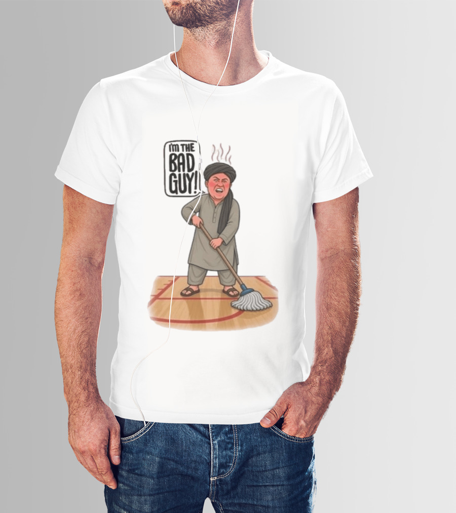 Rico Bosco Desert Janitor I'm The Bad Guy Edition T-Shirt