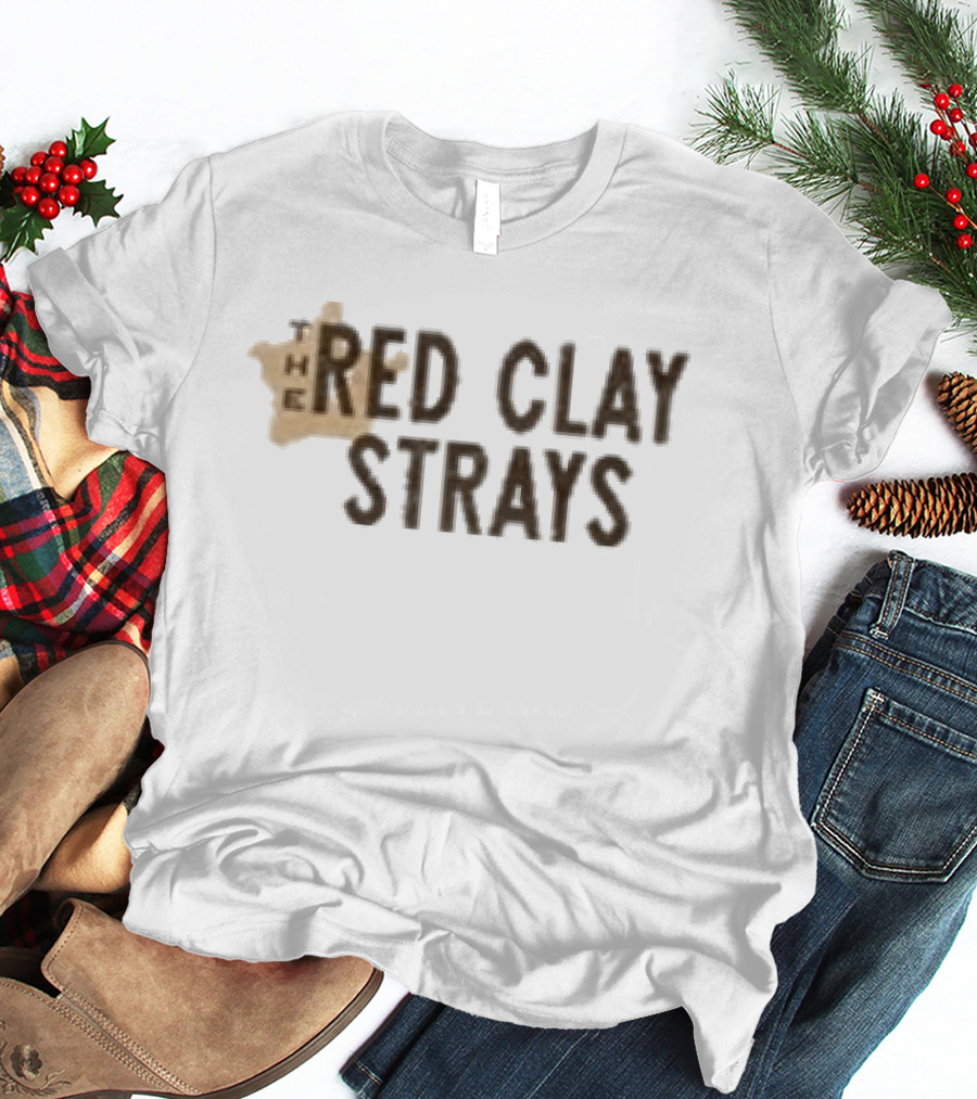 The Red Clay Strays Tour 2026 Faces Stars Stateline NV Sep 4 T-Shirt