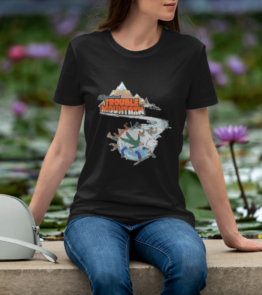 Aesop Rock X Blockhead I Survived Trouble Mountain T-Shirt
