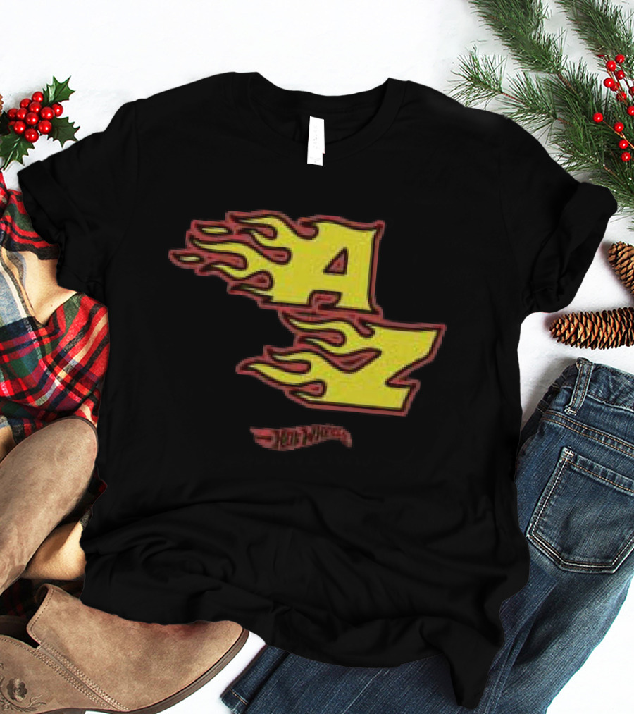 Hot Wheels AZ Flame Arizona Beverages Collaboration T-Shirt