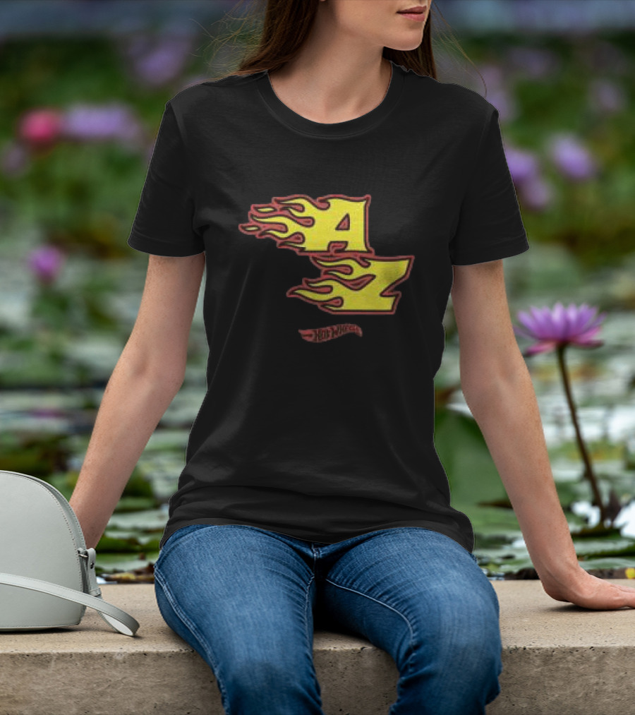 Hot Wheels AZ Flame Arizona Beverages Collaboration T-Shirt