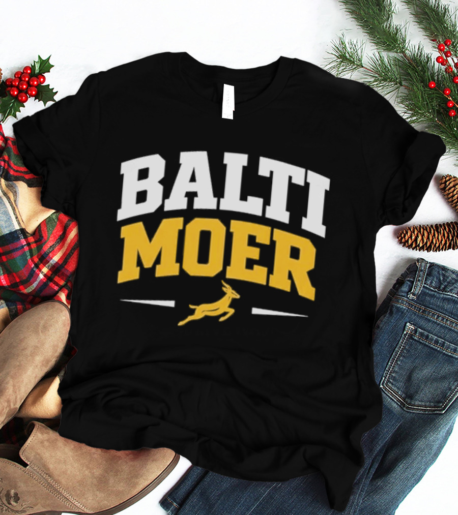 Balti Moer Springboks Rugby Team Fan T-Shirt