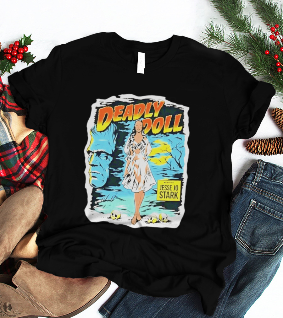 Deadly Doll Jesse Jo Stark Vintage Horror Comic T-Shirt
